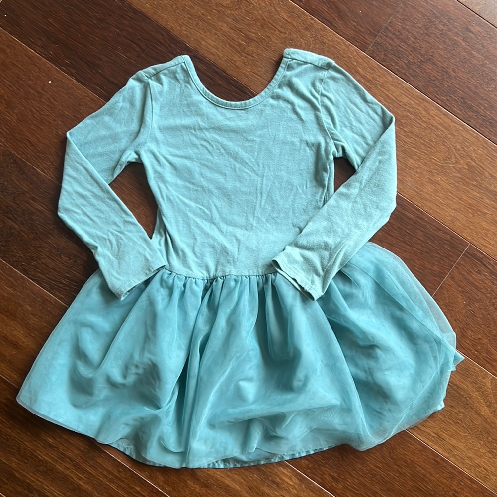 Robins Egg Blue 5T dress
